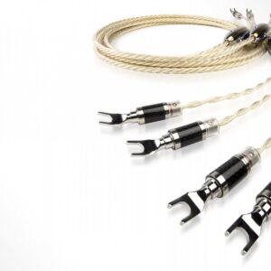 absolute dream speaker audio cable with spades