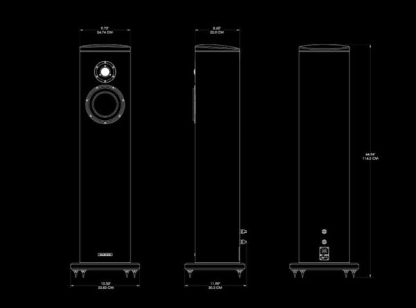 magico s1 dimensions