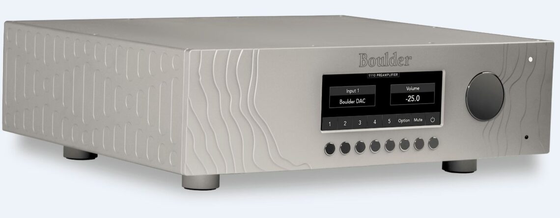 BOULDER 1100 preamplifier