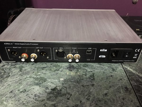auralic aries vega back